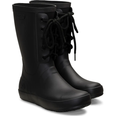 Viking Footwear Women's Retro Logg Black