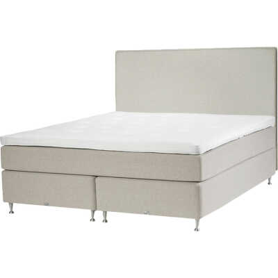 Viking Freja Kontinentalsäng 210x200 Beige