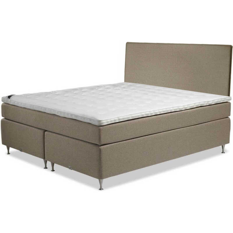 Viking Läckö Kontinentalsäng 160x200 Beige