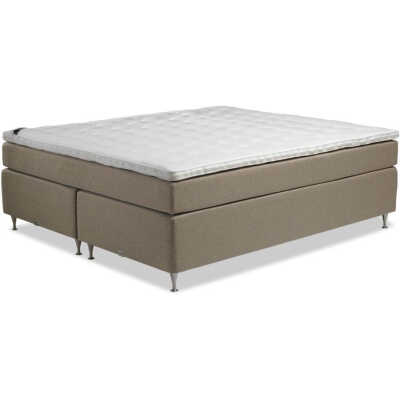 Viking Läckö Kontinentalsäng 160x200 Beige