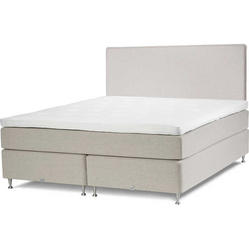 Viking Läckö Kontinentalsäng 160x200 Beige