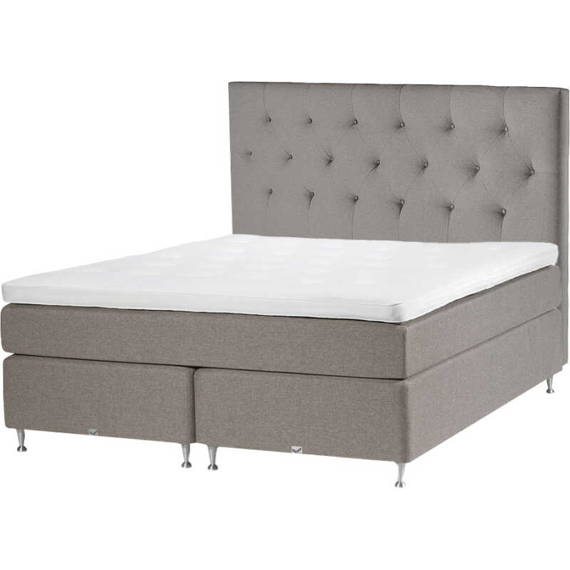 Viking Saga Kontinentalsäng 210x200 Beige