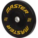 Viktskiva HG Bumper Plate 15 kg - Master Fitness