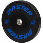 Viktskiva HG Bumper Plate 20 kg - Master Fitness