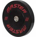 Viktskiva HG Bumper Plate 25 kg - Master Fitness