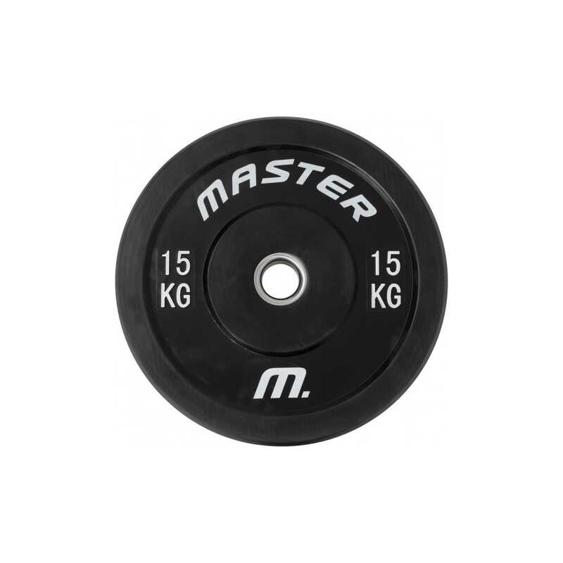 Viktskiva Master Fitness Bumperplate 15,0 kg