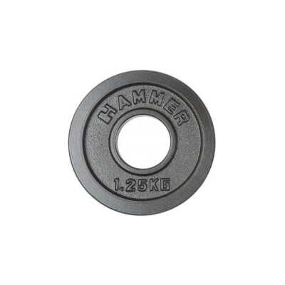 Viktskiva internationell Hammer 1,25 kg