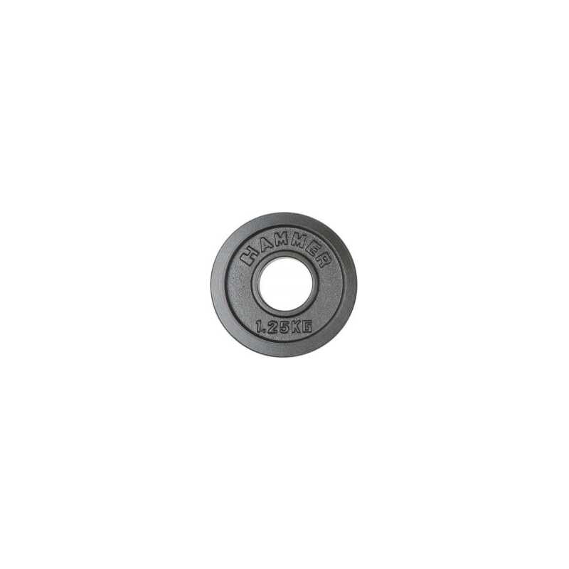 Viktskiva internationell Hammer 1,25 kg