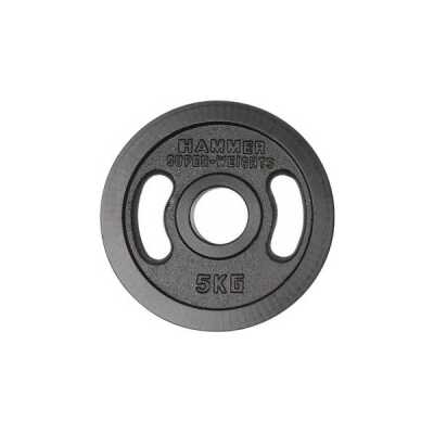 Viktskiva internationell Hammer 5,0 kg