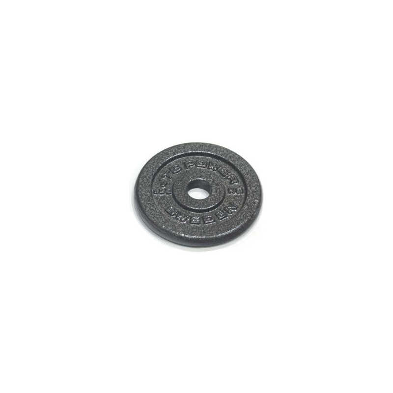 Viktskiva metall, JTC Power, 25 mm, 2 x 1,25 kg Viktskiva metall, JTC Power, 25 mm, 2 x 1,25 kg