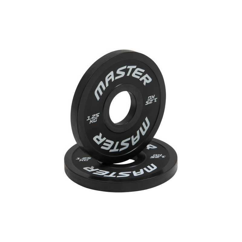 Viktskivor Change Plate 2 x 1,25 Kg Master Viktskivor Change Plate 2 x 1,25 Kg Master