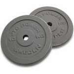 Viktskivor Metall 25 mm, 2 x 10 kg, JTC Power