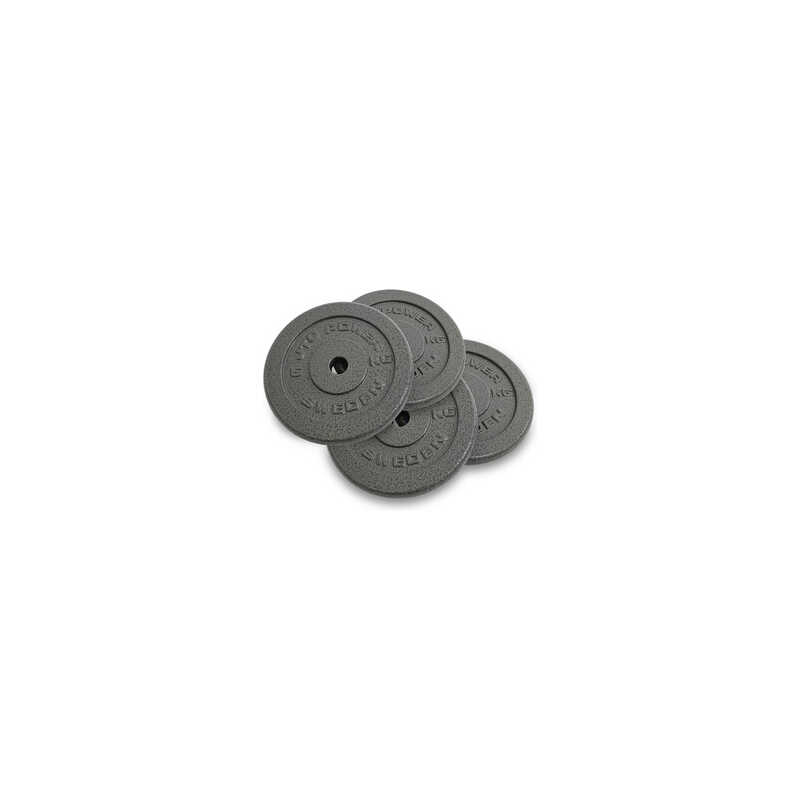 Viktskivor Metall 25 mm, 4 x 5 kg, JTC Power Viktskivor Metall 25 mm, 4 x 5 kg, JTC Power