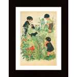 Vintage Kids Magazine Poster