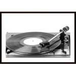 Vintage Vinyl Record Poster