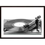 Vintage Vinyl Record Poster