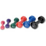 Vinylhantel, Tunturi, 2 x 5 kg svart