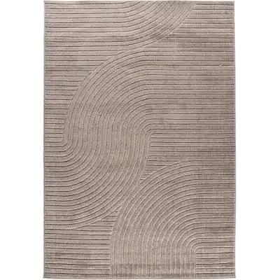 Viola Brun 240x340 cm Ryamatta