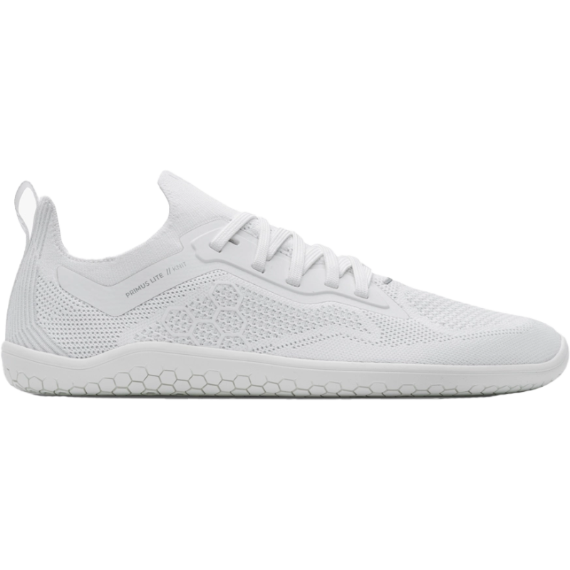 Vivobarefoot Men's Primus Lite Knit Bright White