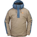 Volcom Men's Longo 20K Pullover Chestnut Brown