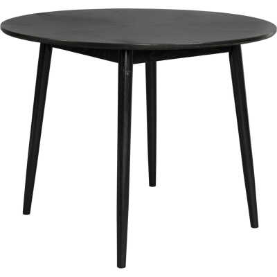 WHITE LABEL LIVING Bord Fabio 100' Svart