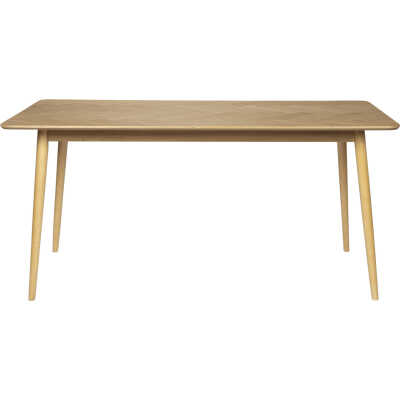 WHITE LABEL LIVING Bord Fabio 160X80 Naturell