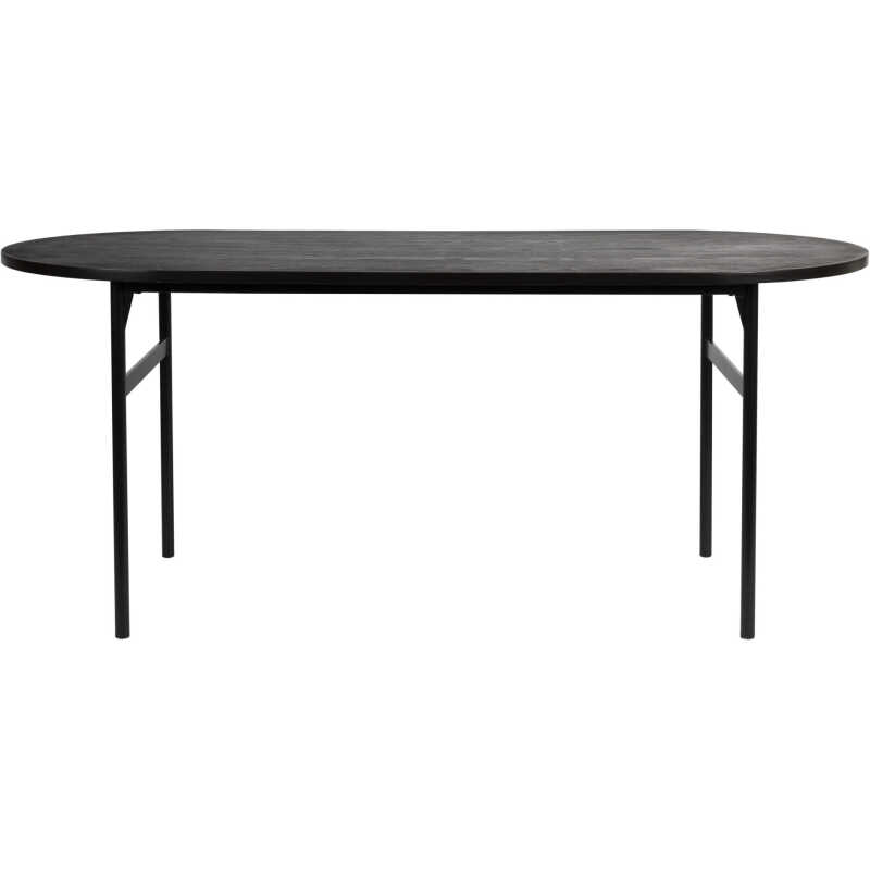 WHITE LABEL LIVING Bord Marcio Svart