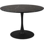 WHITE LABEL LIVING Bord Maru Svart