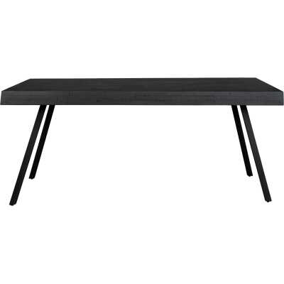 WHITE LABEL LIVING Bord Suri 180X90 Svart