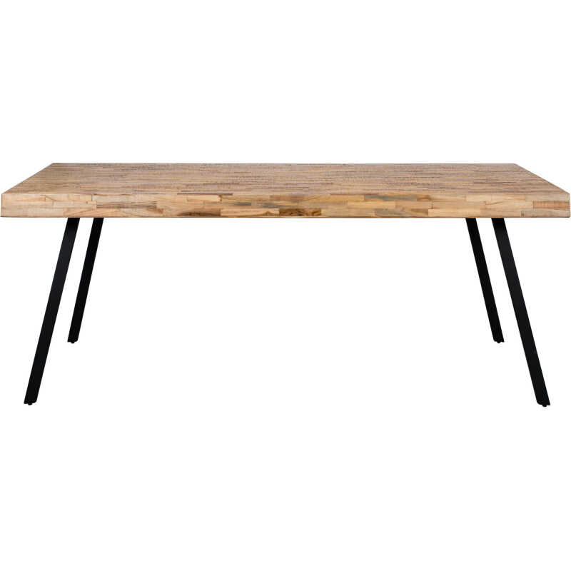 WHITE LABEL LIVING Bord Suri 200X90 Naturell