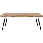 WHITE LABEL LIVING Bord Suri 220X100 Naturell