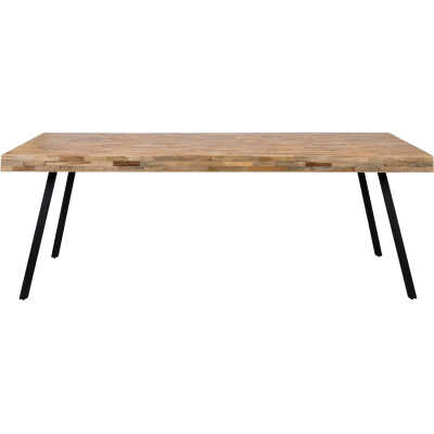 WHITE LABEL LIVING Bord Suri 220X100 Naturell