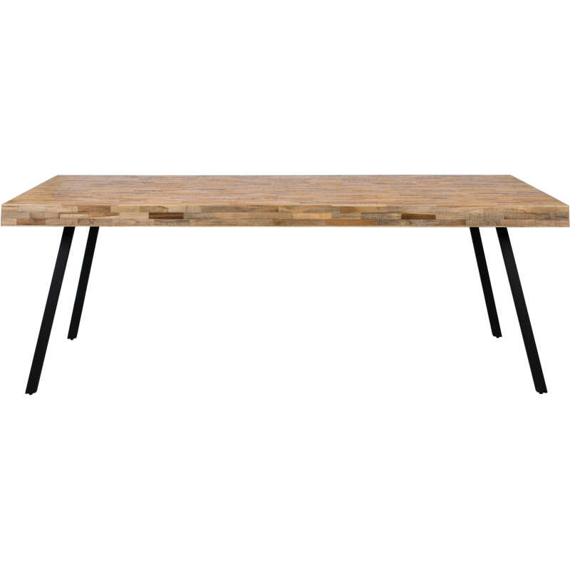 WHITE LABEL LIVING Bord Suri 220X100 Naturell
