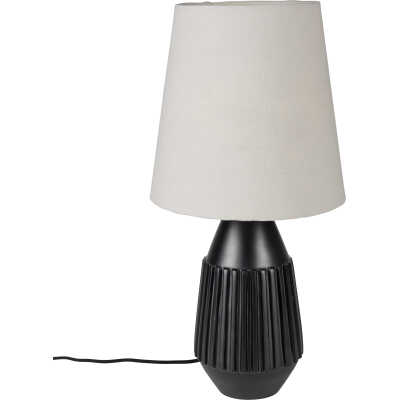 WHITE LABEL LIVING Bordslampa Aysa Black