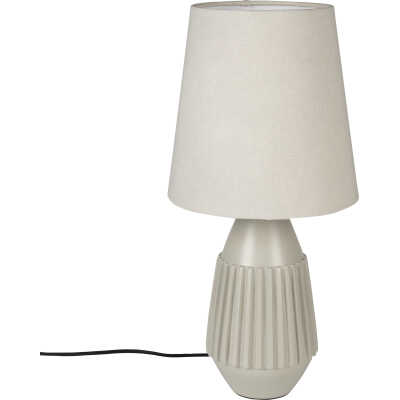 WHITE LABEL LIVING Bordslampa Aysa Sand