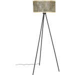 WHITE LABEL LIVING Golvlampa Isla Bamboo