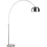 WHITE LABEL LIVING Golvlampa Metal Bow