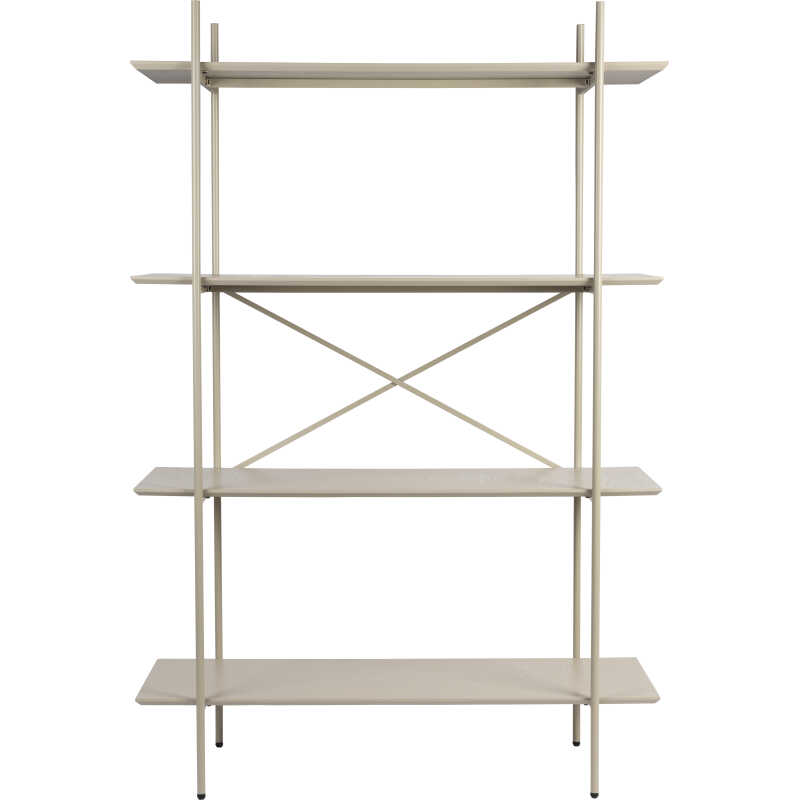 WHITE LABEL LIVING Hylla Marcio Beige