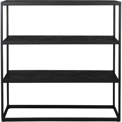 WHITE LABEL LIVING Hylla Parker Svart