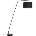 WHITE LABEL LIVING Martine Golvlampa Svart