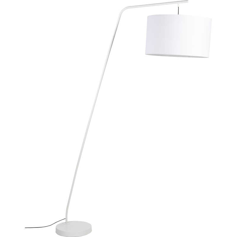 WHITE LABEL LIVING Martine Golvlampa Vit