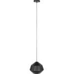 WHITE LABEL LIVING Pendel Aysa Wide Black