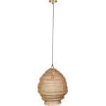 WHITE LABEL LIVING Pendel Lena L Messing