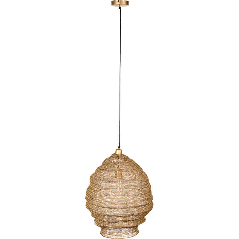 WHITE LABEL LIVING Pendel Lena L Messing
