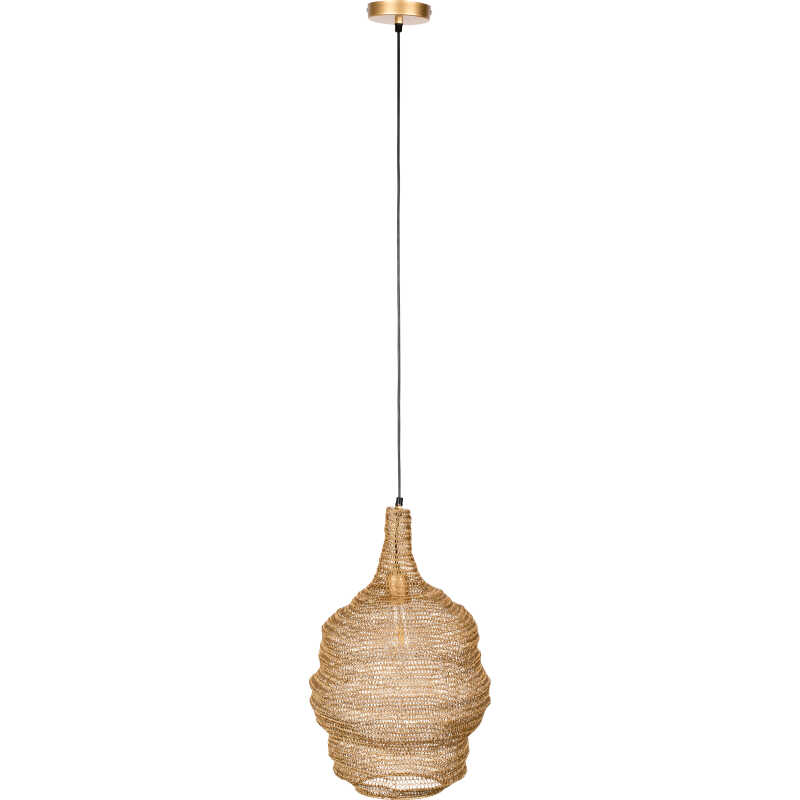 WHITE LABEL LIVING Pendel Lena M Messing