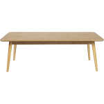 WHITE LABEL LIVING Soffbord Fabio 120X60 Natur