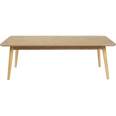 WHITE LABEL LIVING Soffbord Fabio 120X60 Natur