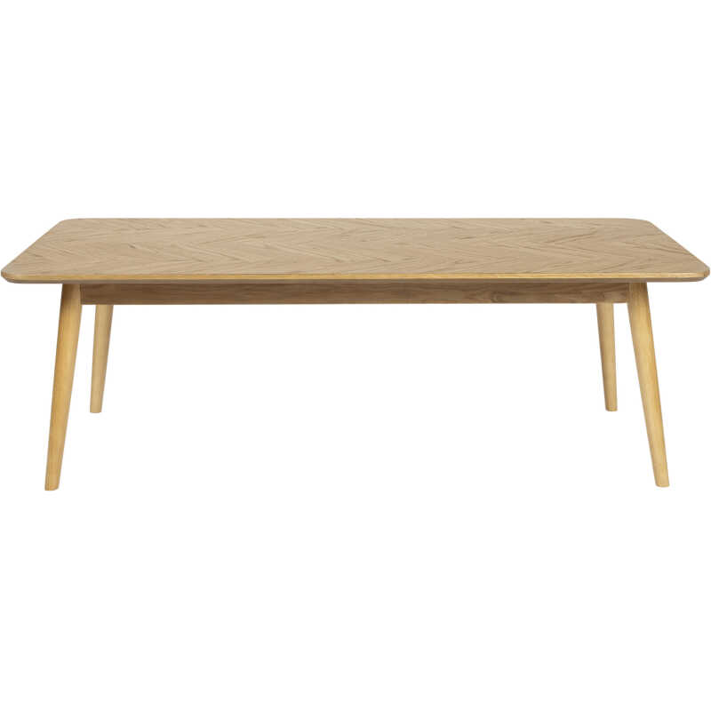 WHITE LABEL LIVING Soffbord Fabio 120X60 Natur