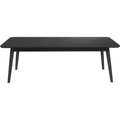 WHITE LABEL LIVING Soffbord Fabio 120X60 Svart