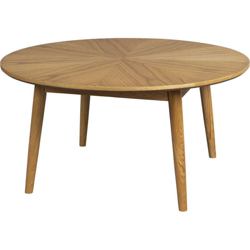 WHITE LABEL LIVING Soffbord Fabio Natural
